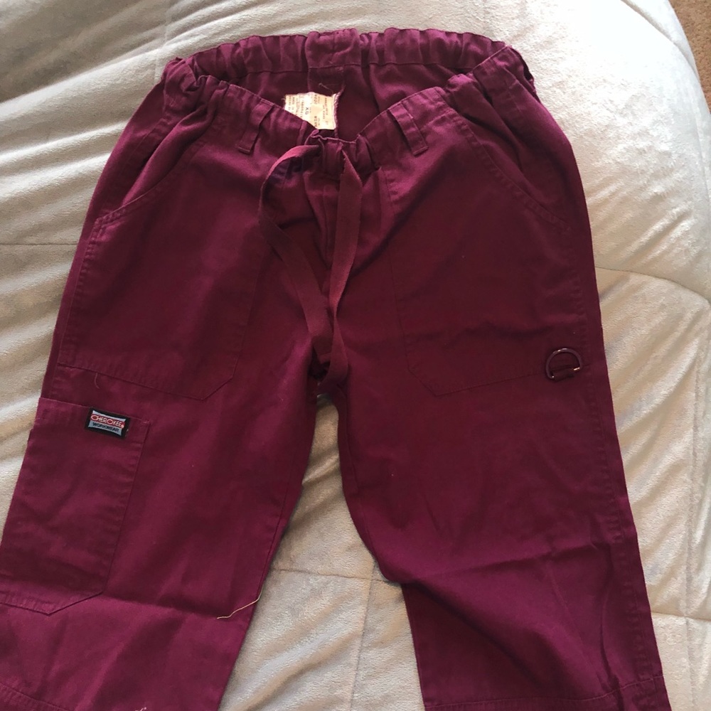 Scrub pants